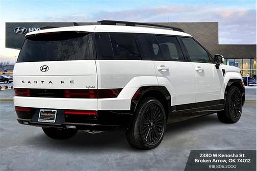 2025 Hyundai SANTA FE HEV Calligraphy