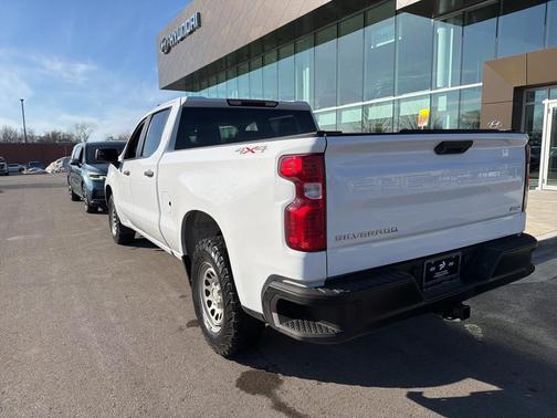 2023 Chevrolet Silverado 1500 WT