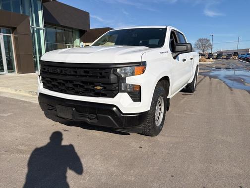 2023 Chevrolet Silverado 1500 WT