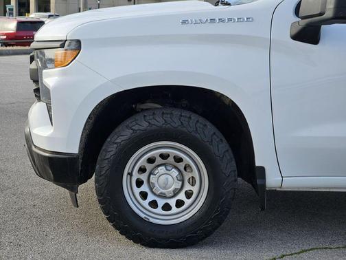 2023 Chevrolet Silverado 1500 WT