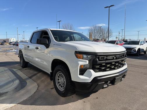 2023 Chevrolet Silverado 1500 WT
