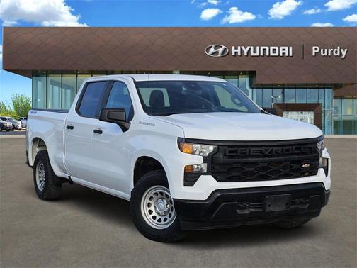 2023 Chevrolet Silverado 1500 WT