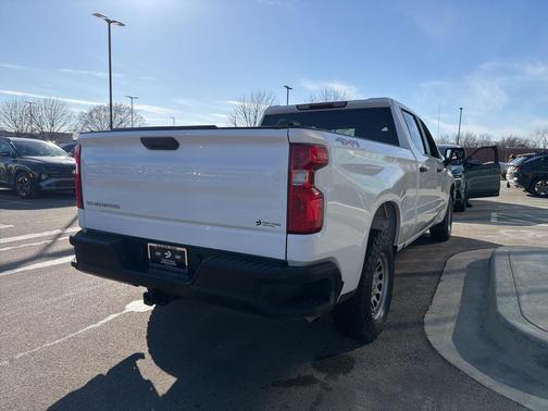 2023 Chevrolet Silverado 1500 WT