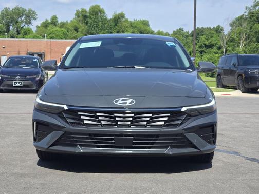 Ecotronic Gray 2026 Hyundai ELANTRA Limited