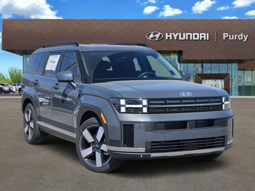 Ecotronic Gray 2026 Hyundai SANTA FE Limited