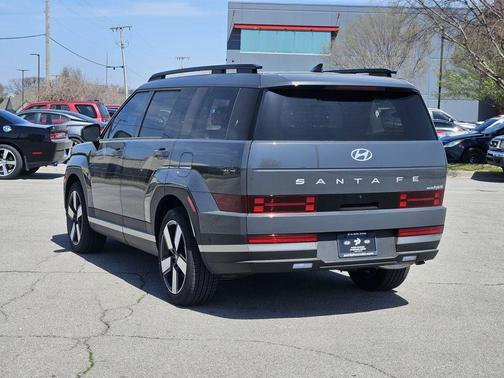 Ecotronic Gray 2026 Hyundai SANTA FE Limited
