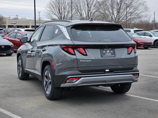 Hampton Gray 2026 Hyundai TUCSON SEL
