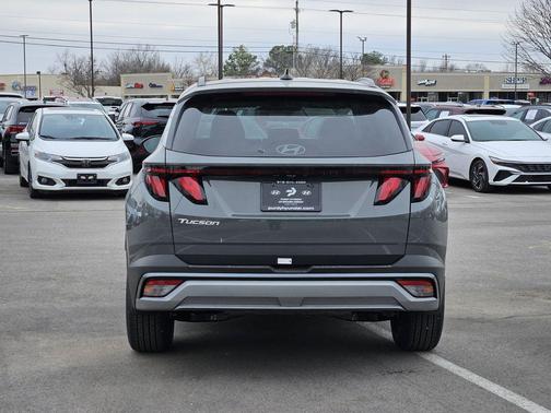Hampton Gray 2026 Hyundai TUCSON SEL
