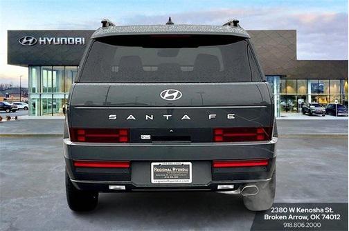 2025 Hyundai SANTA FE SEL 2.4