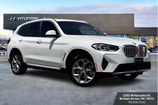 2022 BMW X3 xDrive30i