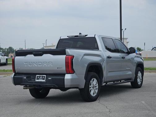 Celestial Silver Metallic 2022 Toyota Tundra SR5