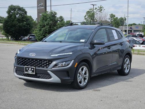 Ecotronic Gray 2023 Hyundai KONA SEL