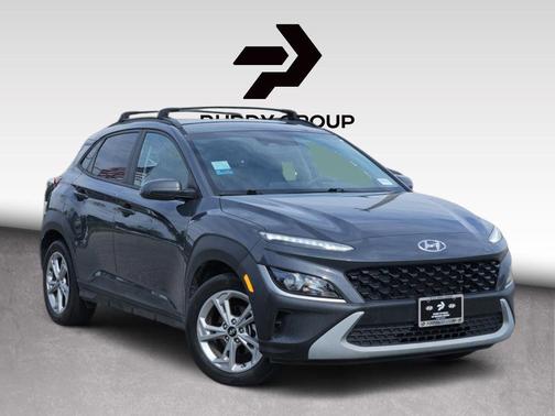 Ecotronic Gray 2023 Hyundai KONA SEL
