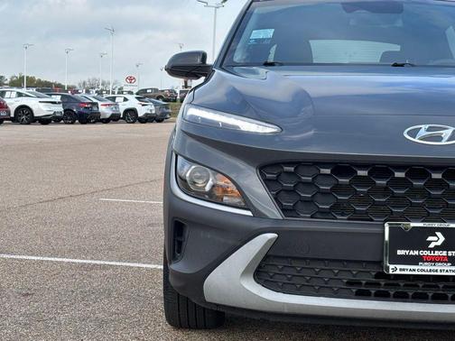 Ecotronic Gray 2023 Hyundai KONA SEL