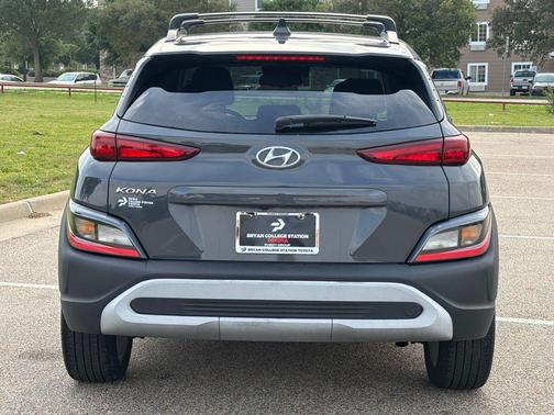 Ecotronic Gray 2023 Hyundai KONA SEL