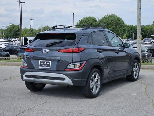 Ecotronic Gray 2023 Hyundai KONA SEL