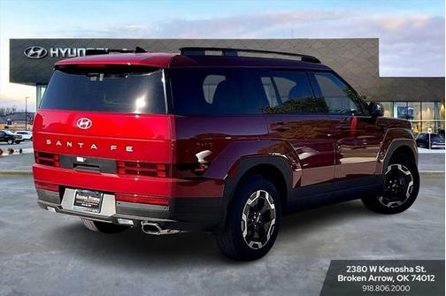 2025 Hyundai SANTA FE SEL 2.4