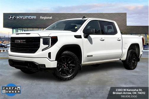 2022 GMC Sierra 1500 Elevation