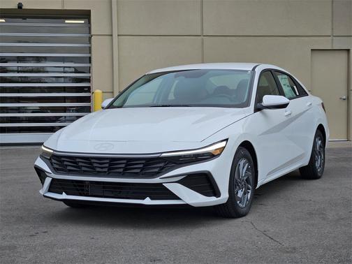 2025 Hyundai ELANTRA HEV Blue