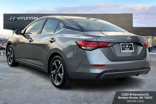 2025 Nissan Sentra SV