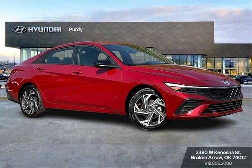 2025 Hyundai ELANTRA Sport