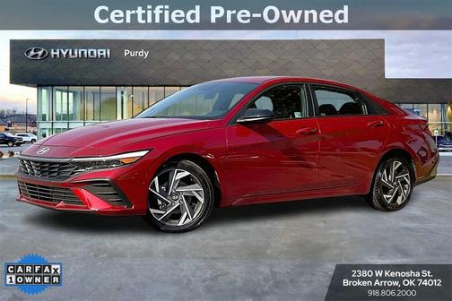 2025 Hyundai ELANTRA Sport