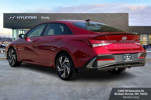 2025 Hyundai ELANTRA Sport