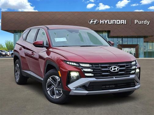 2026 Hyundai TUCSON Hybrid Blue SE