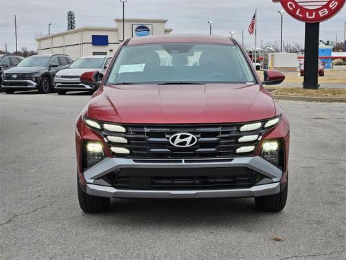 2026 Hyundai TUCSON Hybrid Blue SE