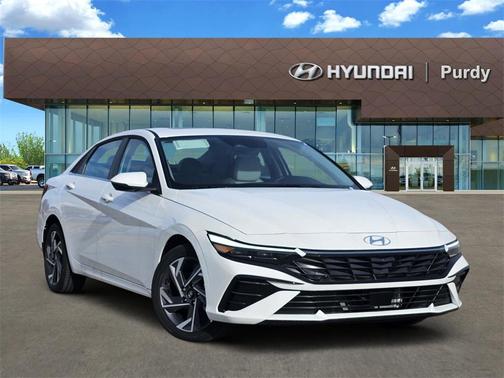 2025 Hyundai ELANTRA HEV Limited