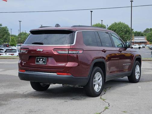 Velvet Red Pearlcoat 2025 Jeep Grand Cherokee L Laredo