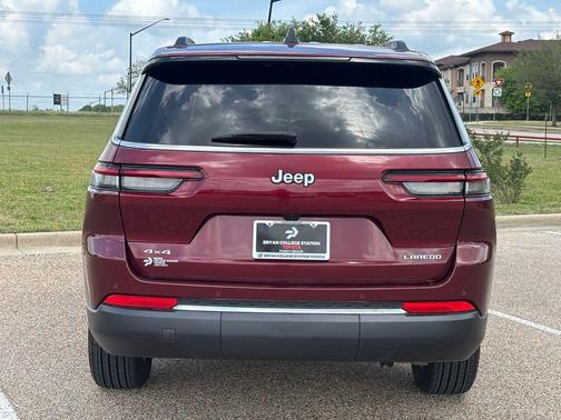Velvet Red Pearlcoat 2025 Jeep Grand Cherokee L Laredo