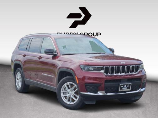 Velvet Red Pearlcoat 2025 Jeep Grand Cherokee L Laredo