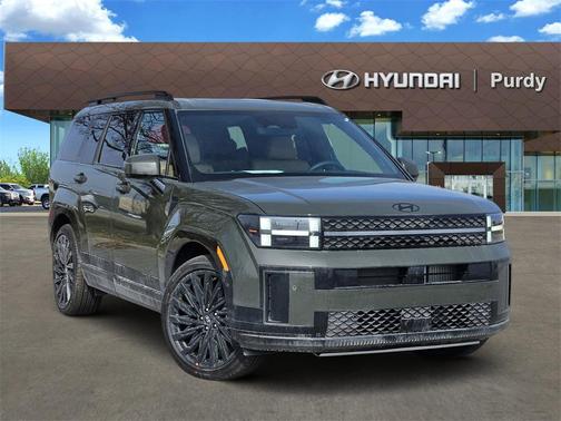 2026 Hyundai SANTA FE Calligraphy