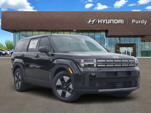 Phantom Black 2026 Hyundai SANTA FE SE