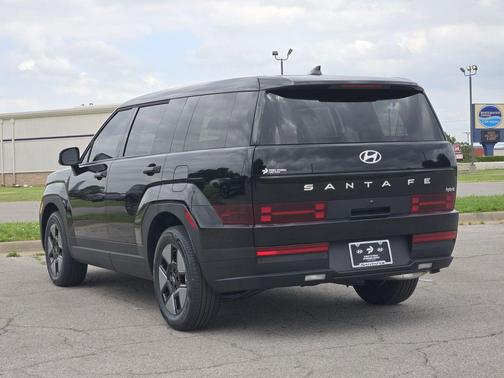 Phantom Black 2026 Hyundai SANTA FE SE