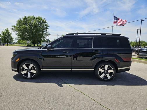 Phantom Black 2026 Hyundai SANTA FE Limited
