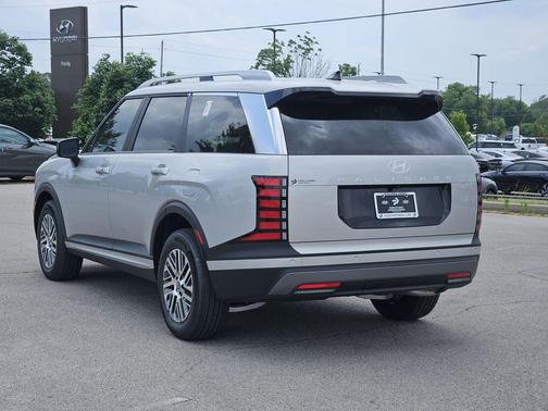 Typhoon Silver Metallic 2026 Hyundai PALISADE SEL 7P