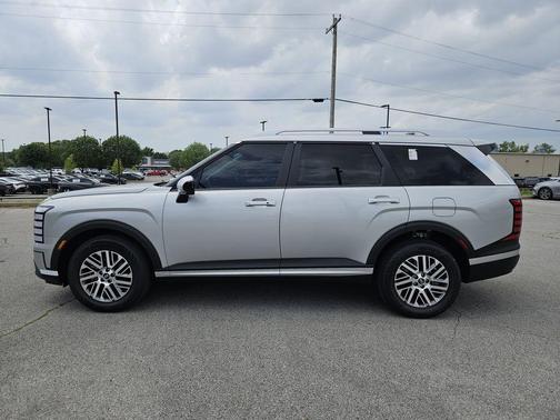 Typhoon Silver Metallic 2026 Hyundai PALISADE SEL 7P