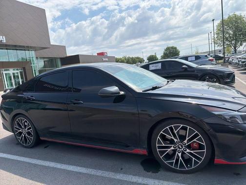 Onyx Black 2023 Hyundai ELANTRA N Base