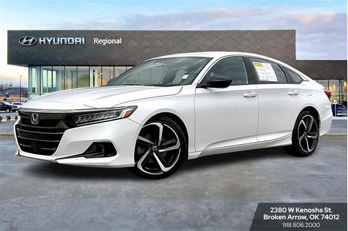 2021 Honda Accord Sport 1.5T