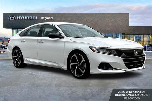 2021 Honda Accord Sport 1.5T