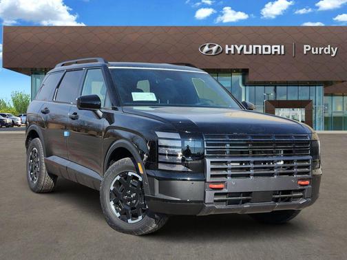 Abyss Black Pearl 2026 Hyundai PALISADE XRT Pro