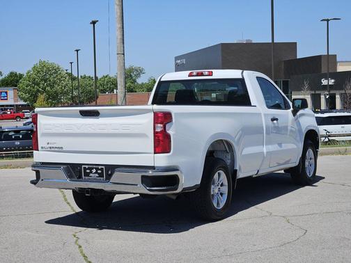 Summit White 2024 Chevrolet Silverado 1500 WT