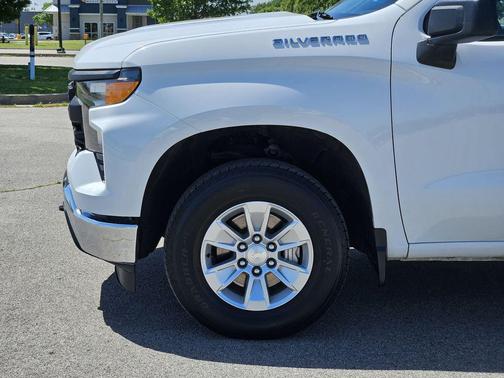 Summit White 2024 Chevrolet Silverado 1500 WT