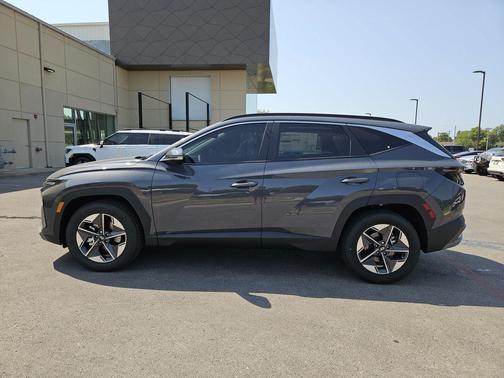 Ecotronic Gray 2026 Hyundai TUCSON SEL Premium