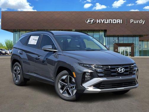 Ecotronic Gray 2026 Hyundai TUCSON SEL Premium