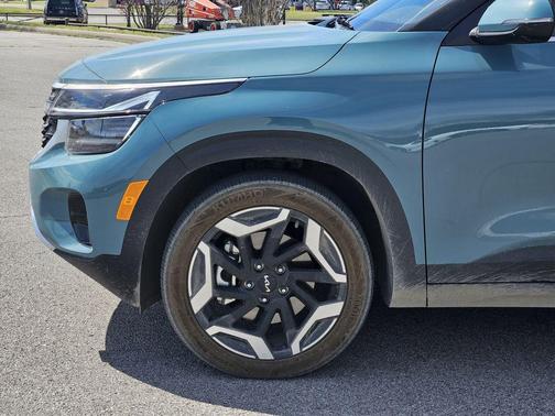 Pluton Blue 2025 Kia Seltos SX Turbo