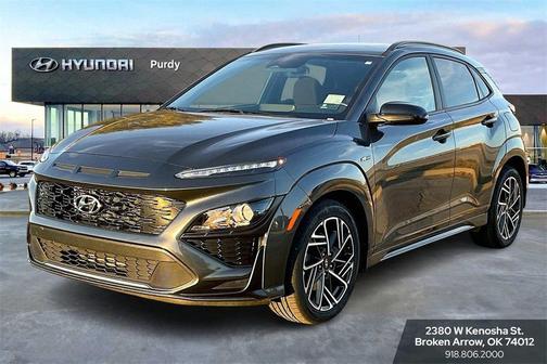 2023 Hyundai KONA N Line