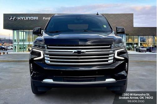 2021 Chevrolet Tahoe 4WD High Country